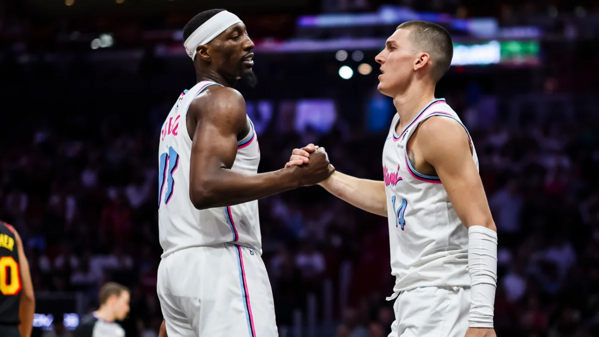 Vegas practice clash: Bam Adebayo reportedly strikes Tyler Herro in Summer League scene