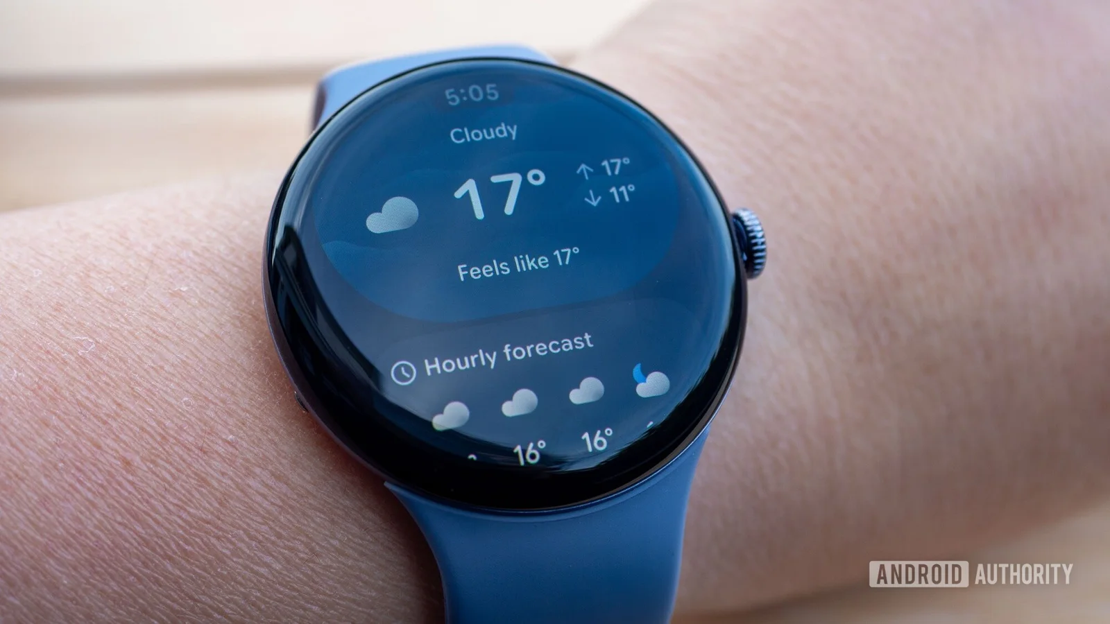 Pixel Weather expands on Pixel Watch with three new watch-face complications