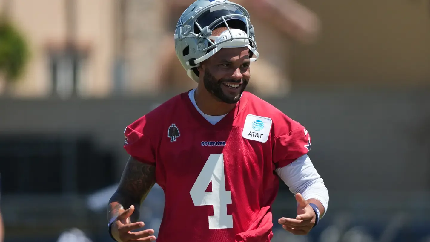 Dak Prescott Pushes a Public Super Bowl Goal for the Cowboys