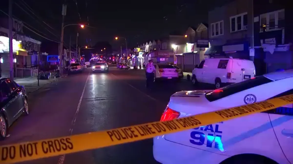 "Tragedy Strikes: Mass Shooting at Philly Vigil Leaves 5 Injured"