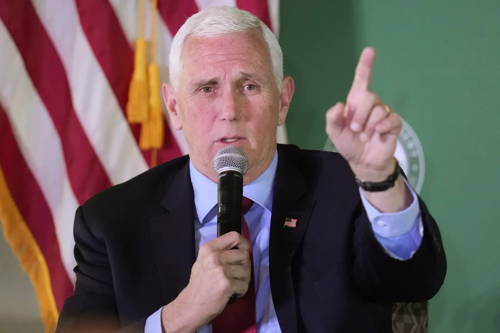 "Pro-Pence Super PAC Launches Ahead of Expected 2024 Presidential Run"