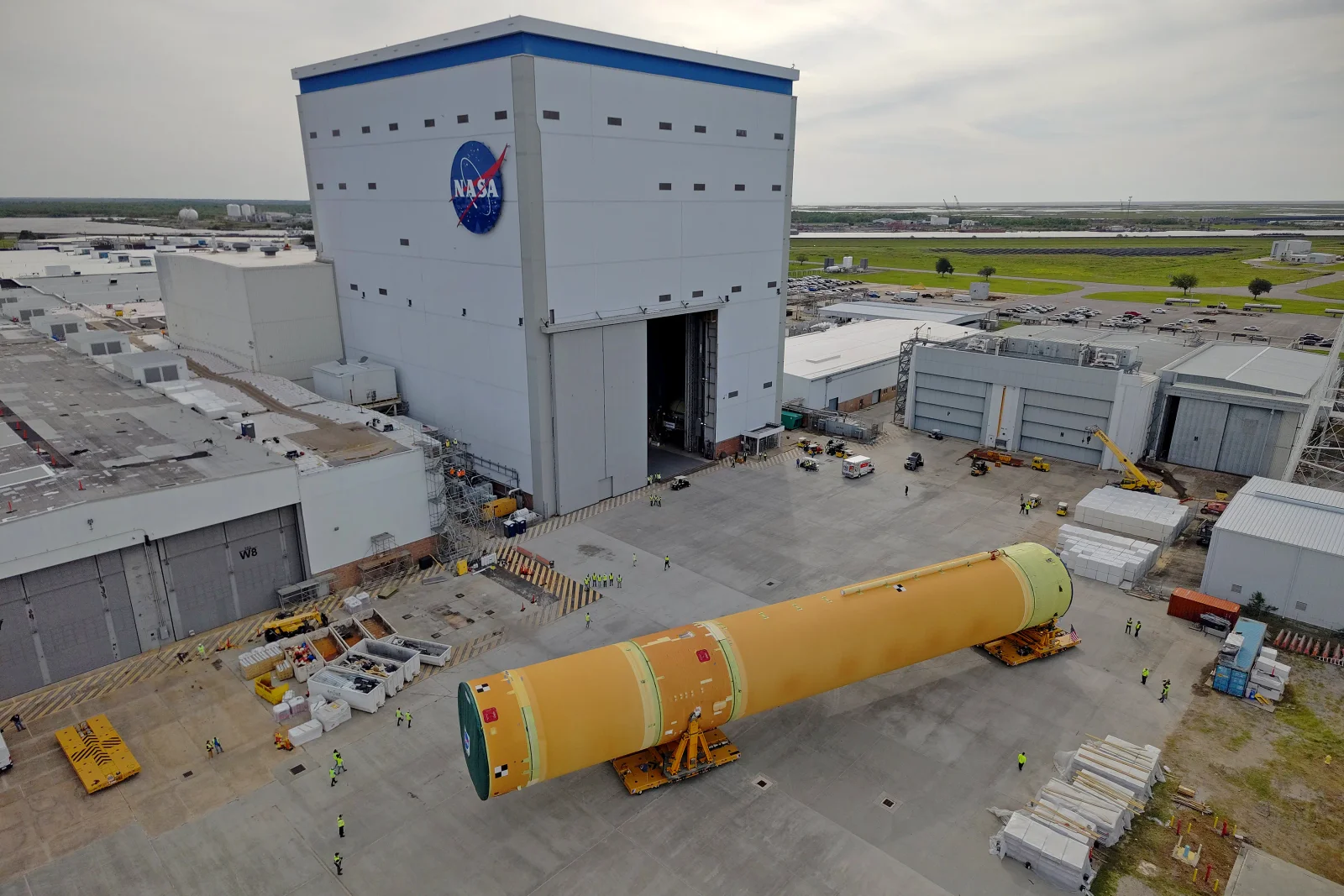 Artemis III Advances as NASA Moves SLS Core Stage Toward Final Assembly