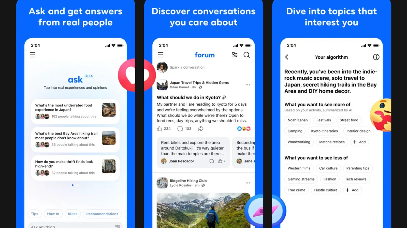 Meta Debuts Forum, a Reddit‑like app built for Facebook Groups