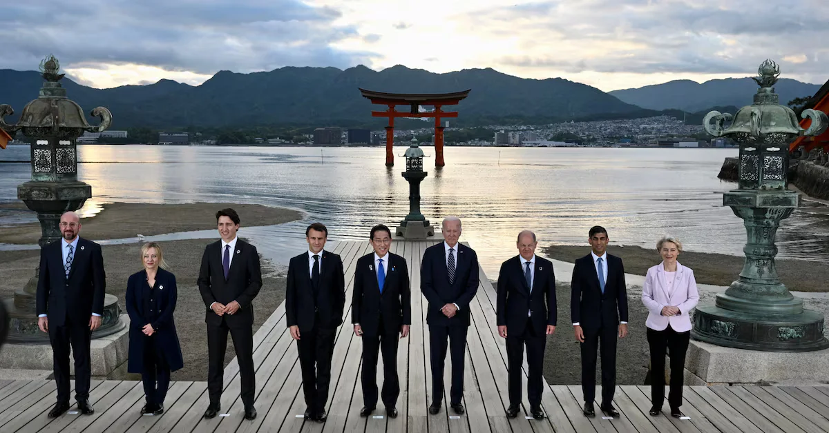 Global Climate Activists Demand Urgent Action from G7 Leaders.
