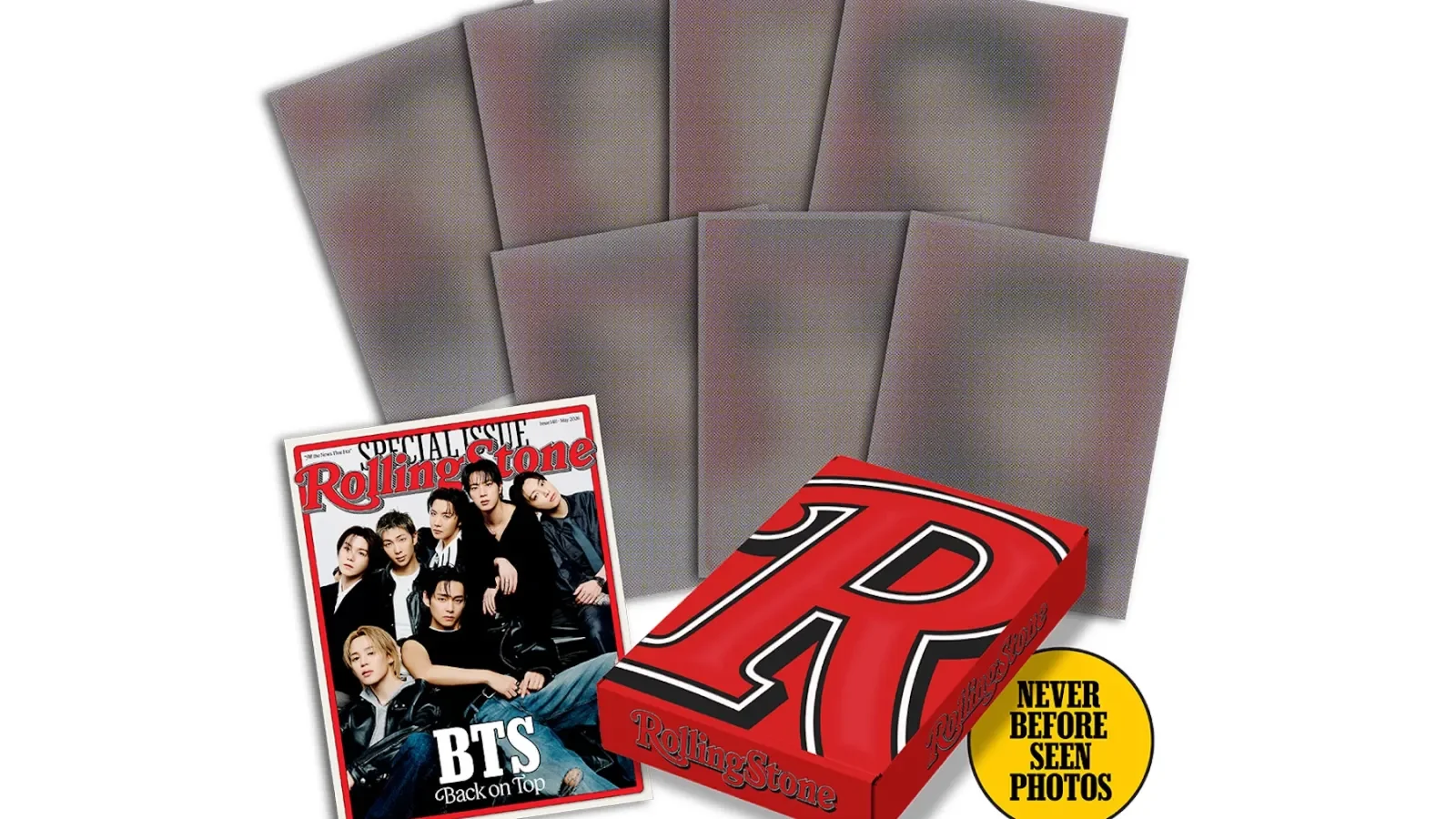 Rolling Stone Drops Eight-Cover BTS Collectors Box Set