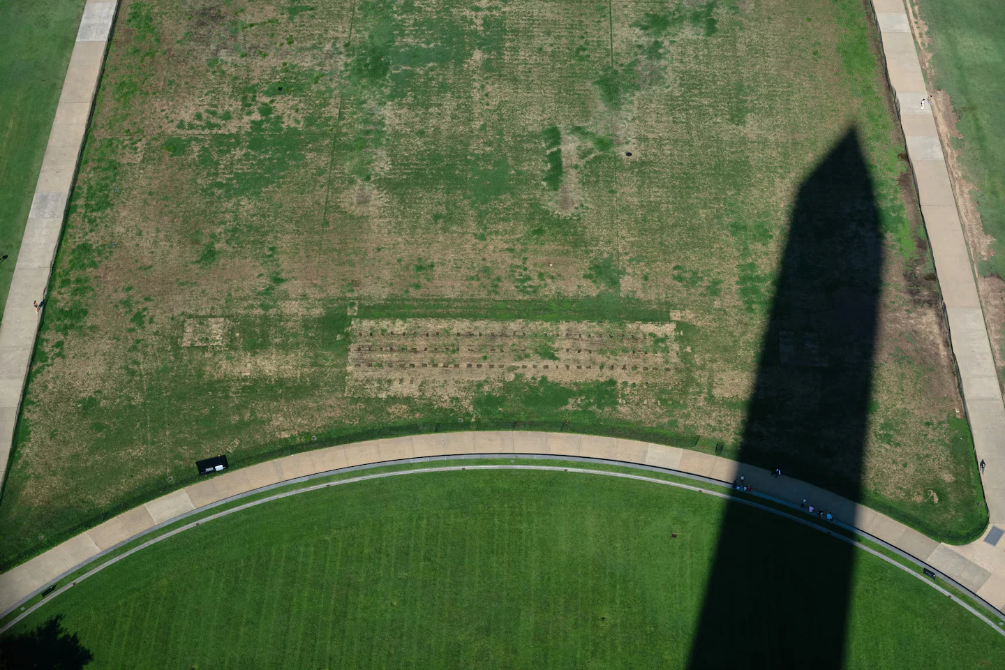 Trump blames vandals for dead National Mall grass from July Fourth event