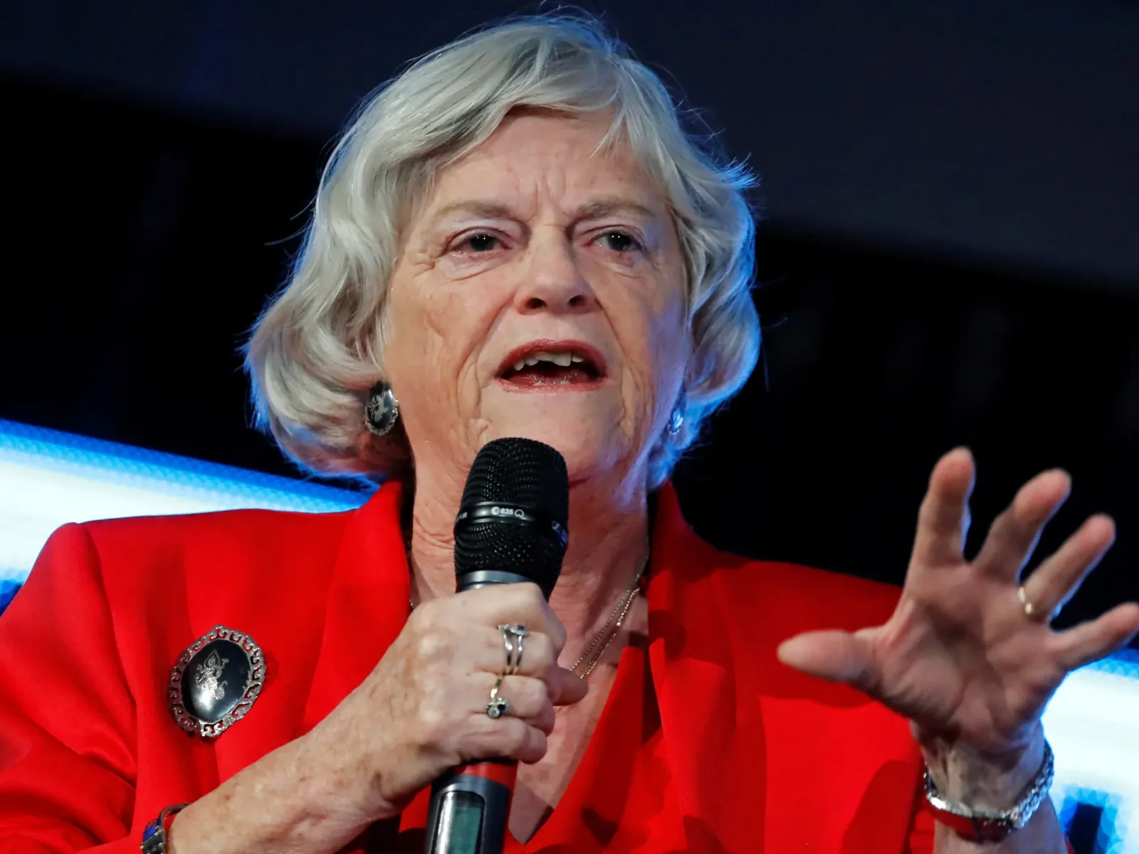 Counterterrorism Probe Into Death of UK Politician Ann Widdecombe