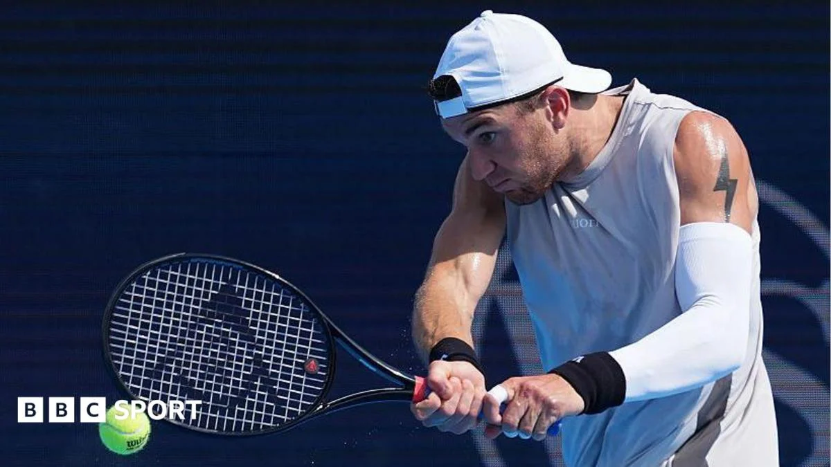 Draper Falls in Cincinnati Open Opener as Norrie Advances