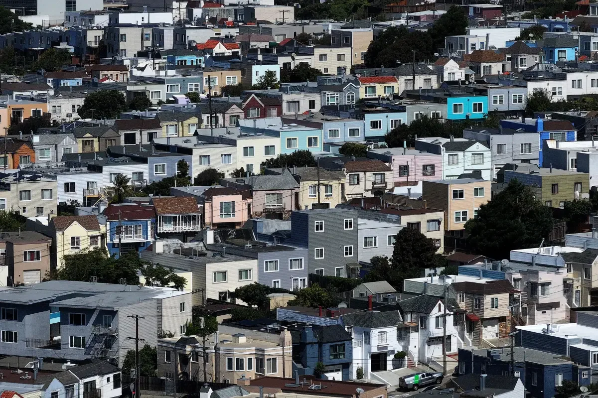 Bay Area home market drives California median price to a new high