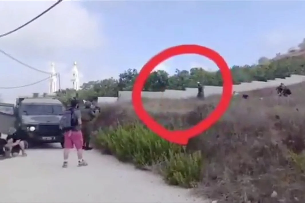 Video evidence challenges Israeli narrative of Tel shooting: unarmed Palestinian killed after seizing weapon