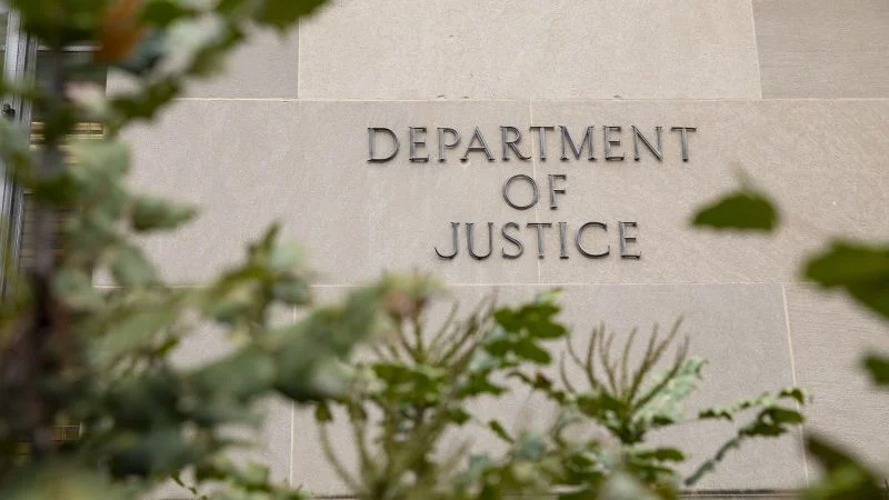 Trump's legal team meets with Justice Department over investigations.