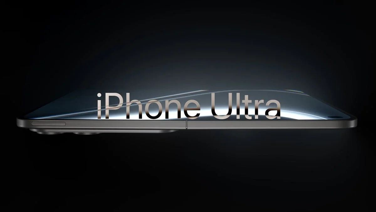 iPhone Ultra leak hints at 5,800 mAh battery and ultra-thin folded design