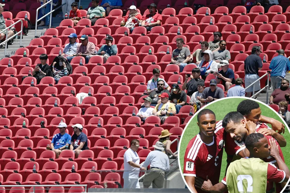 Empty seats mark Qatar–Switzerland World Cup clash in Santa Clara