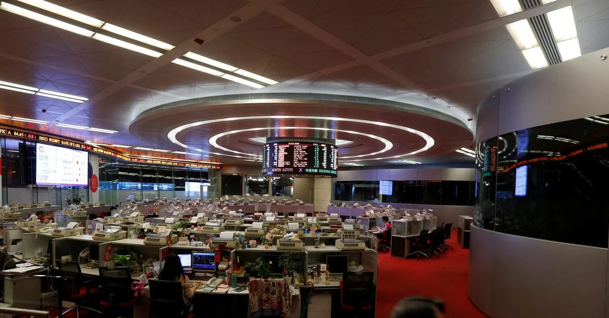 Banking optimism boosts stocks and treasury yields.