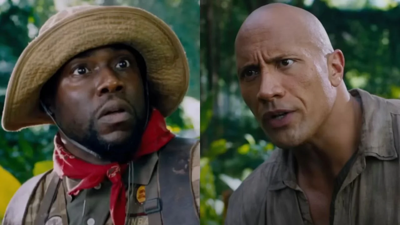 Hart Roasts The Rock After Cops Stop Goes Viral