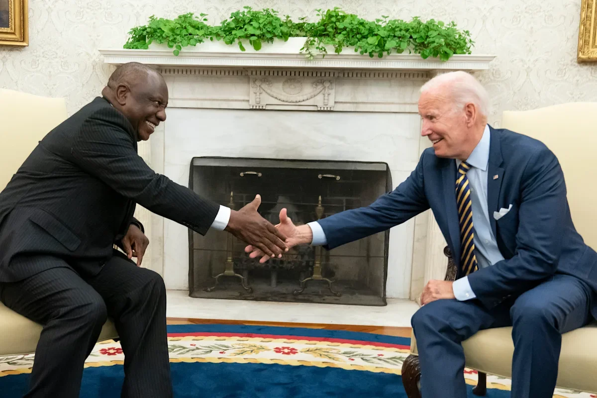 US lawmakers urge punishment for South Africa over alleged Russia support