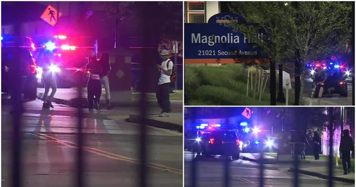 Teen suspect found in VSU dorm closet after five-shot campus shooting