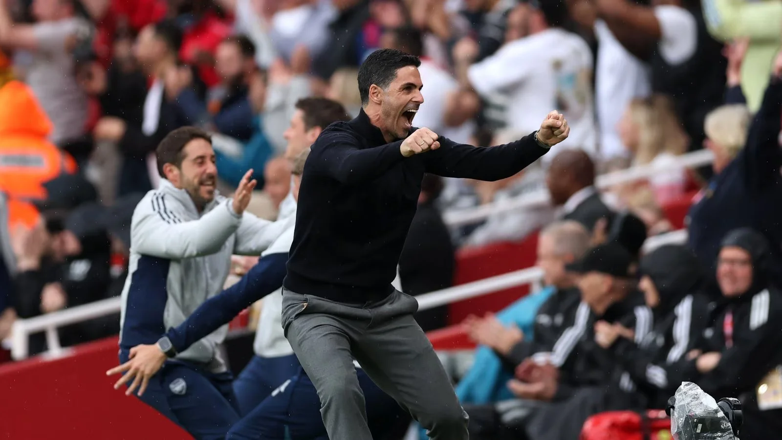 Arsenal hit the ground running as Arteta praises team after Fulham win