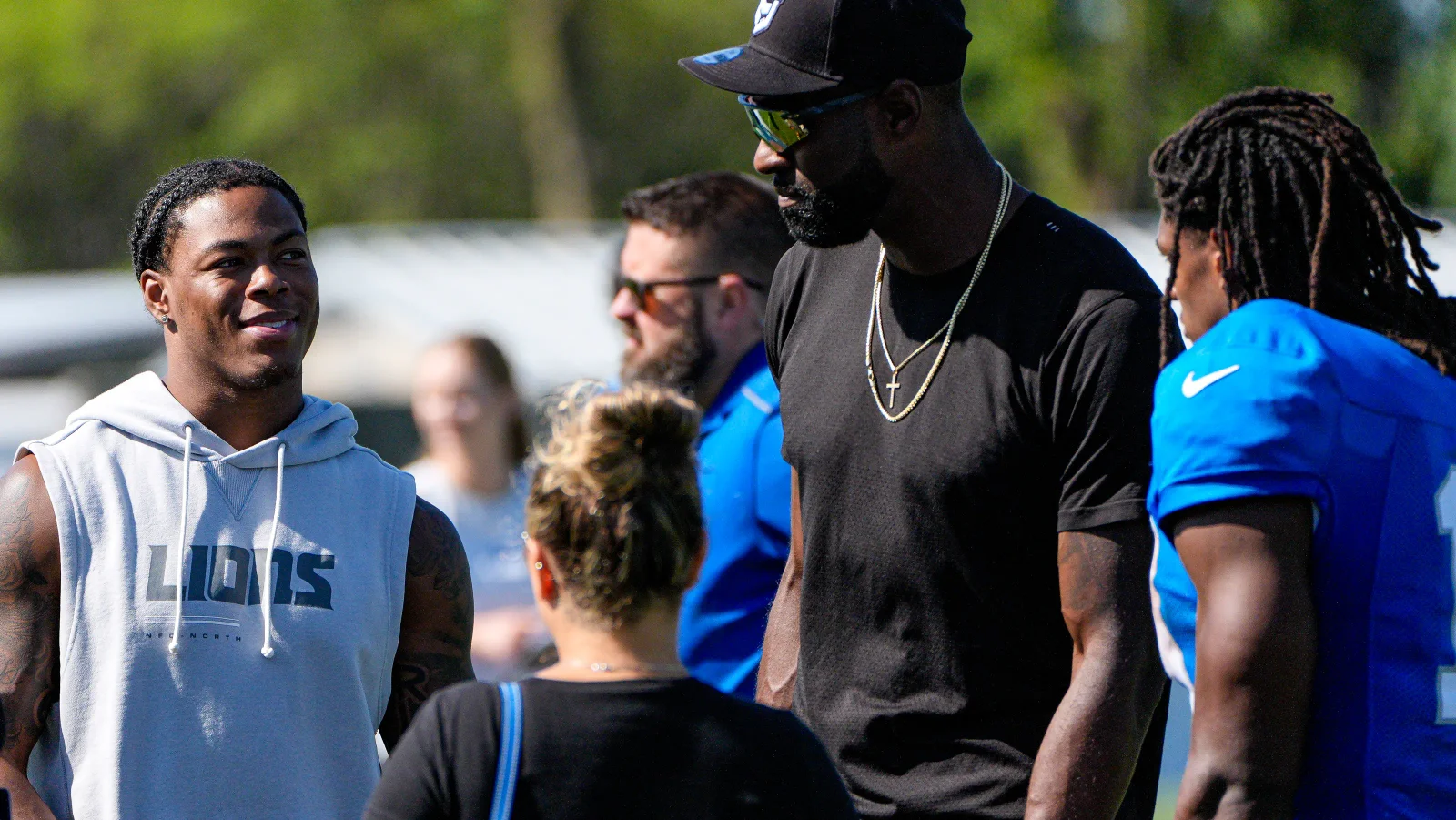 Gibbs’ hold-in fuels contract chatter as Lions call back issue minor