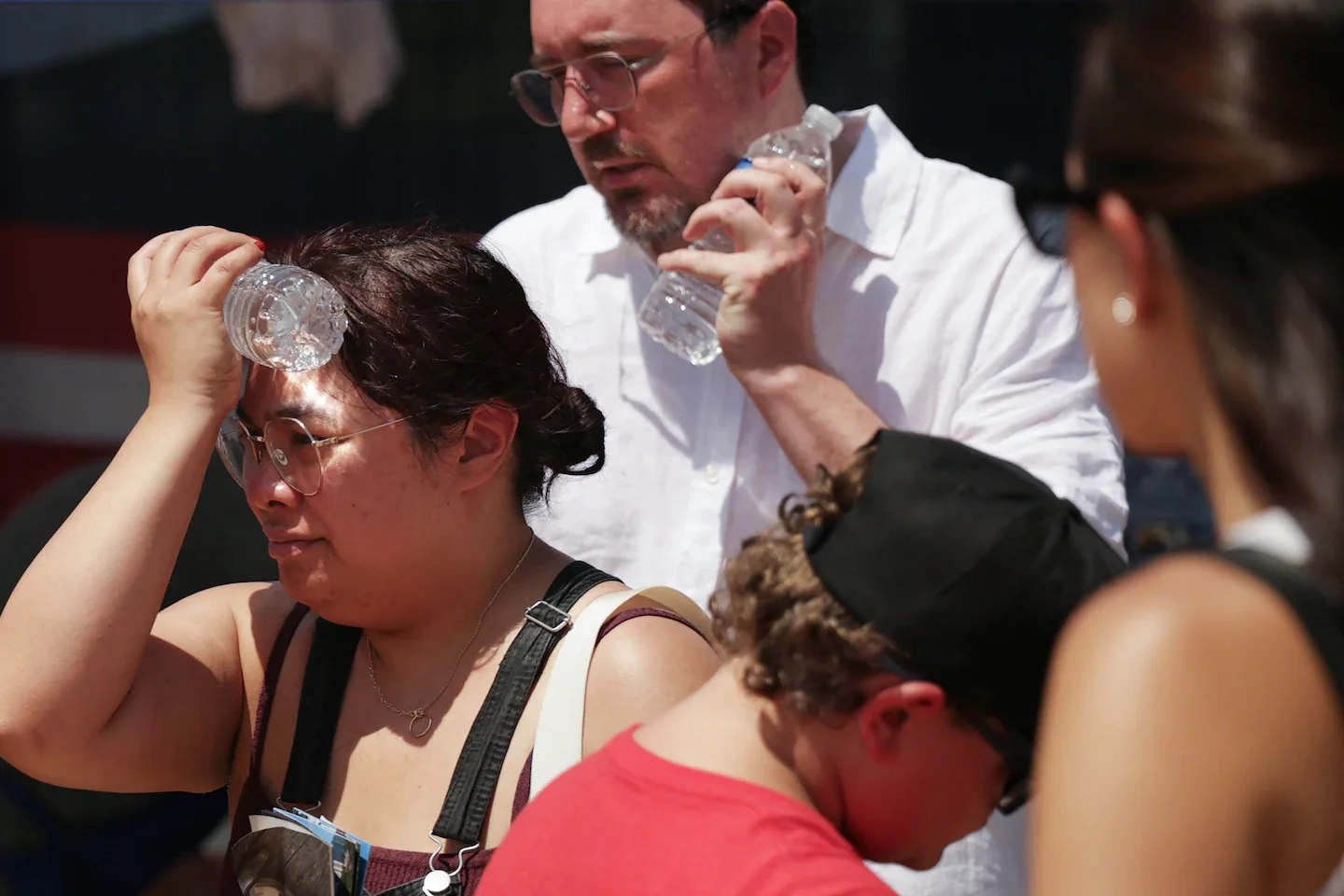 Heat wave disrupts DC’s Great American State Fair and America 250 events