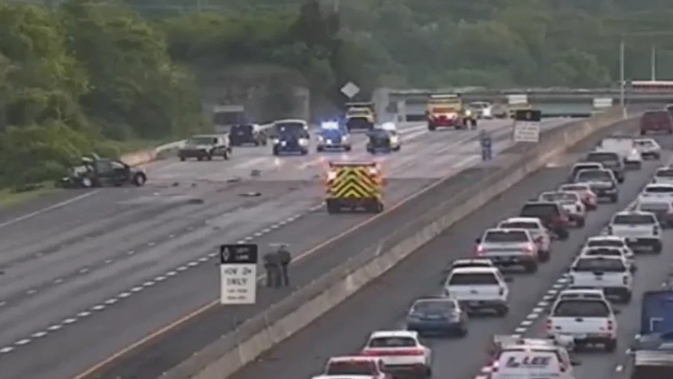 Deadly I-65 crash shuts Brentwood southbound lanes, triggers widespread delays