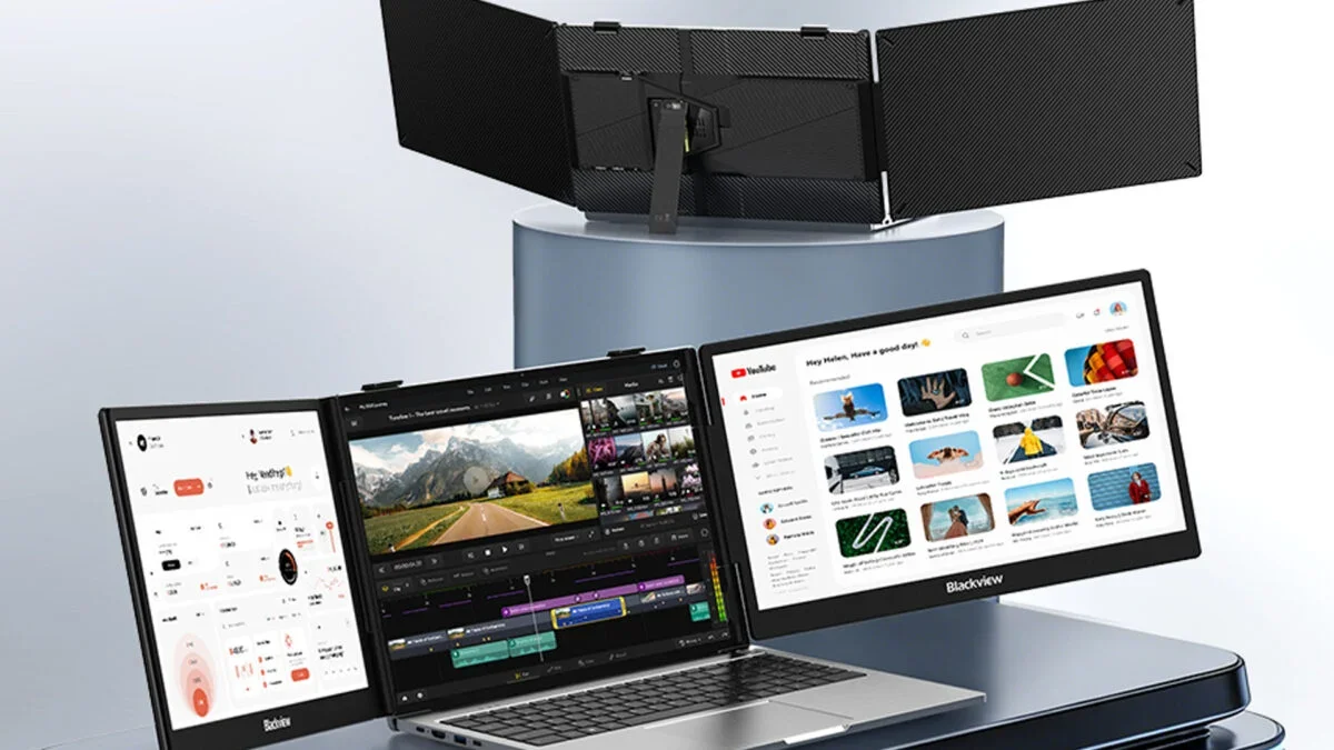 Prime Day Prep: 14-Inch Blackview Triple Portable Monitor Falls 48%