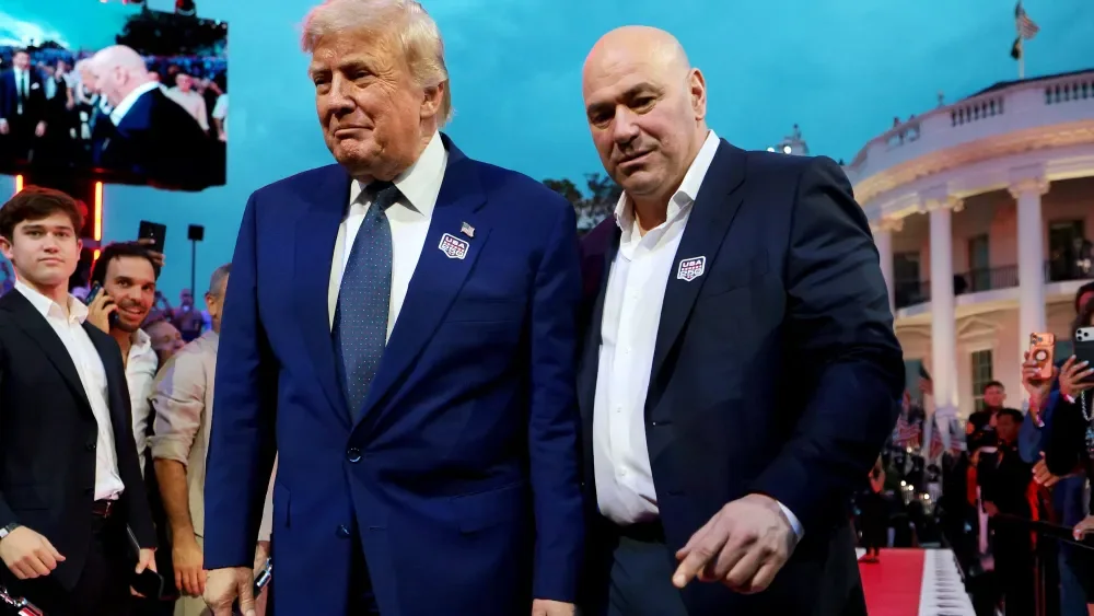 White Bosses It: Dana White Slams Hokit’s Michelle Obama Remark