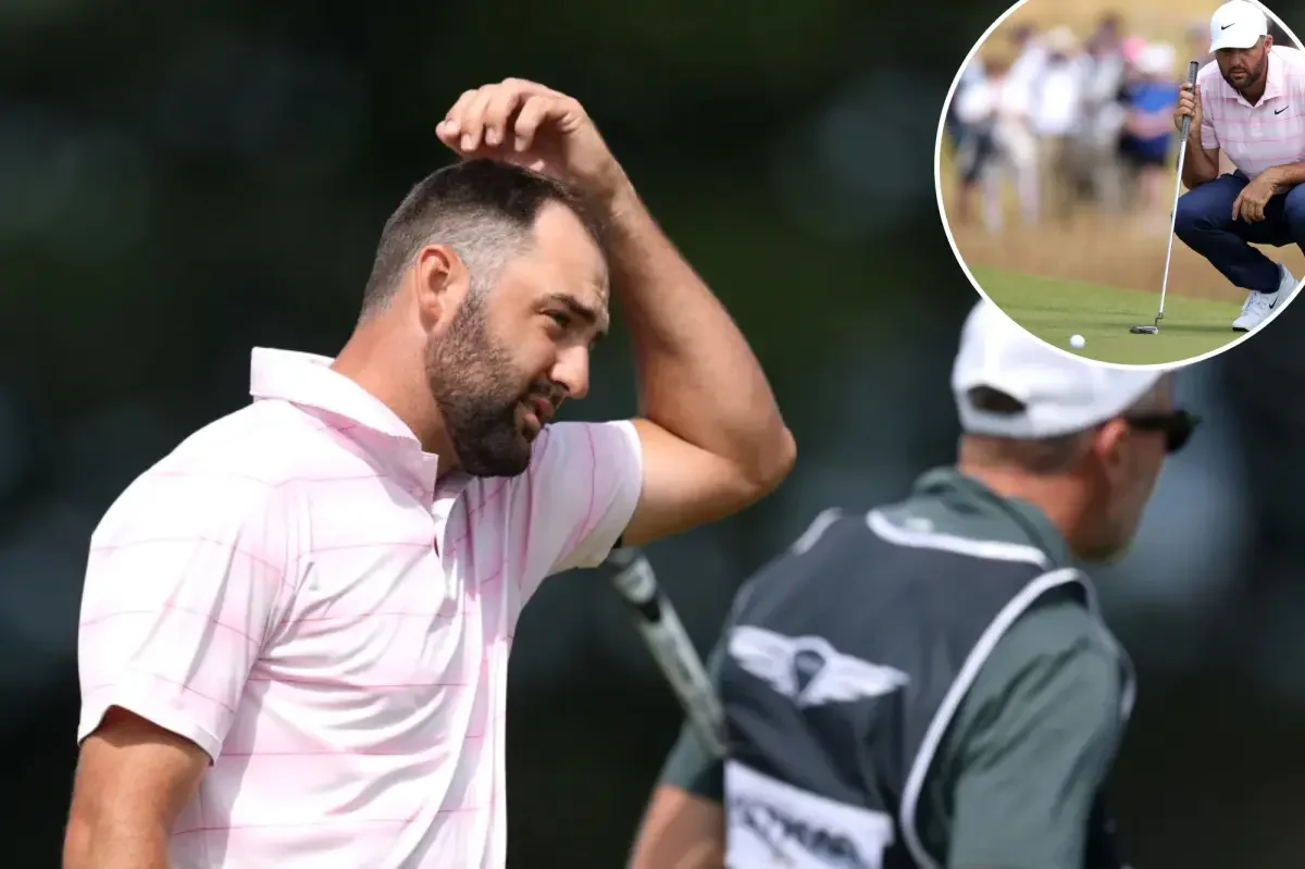 Scheffler’s four-year cut-streak snapped at Scottish Open