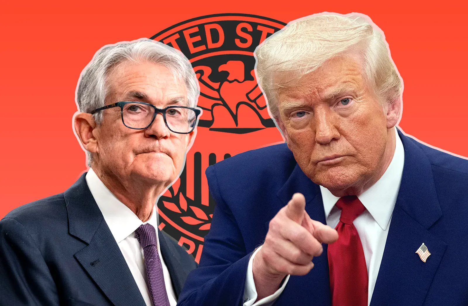 Trump threatens Powell as Bitcoin eyes $75K amid Fed leadership transition