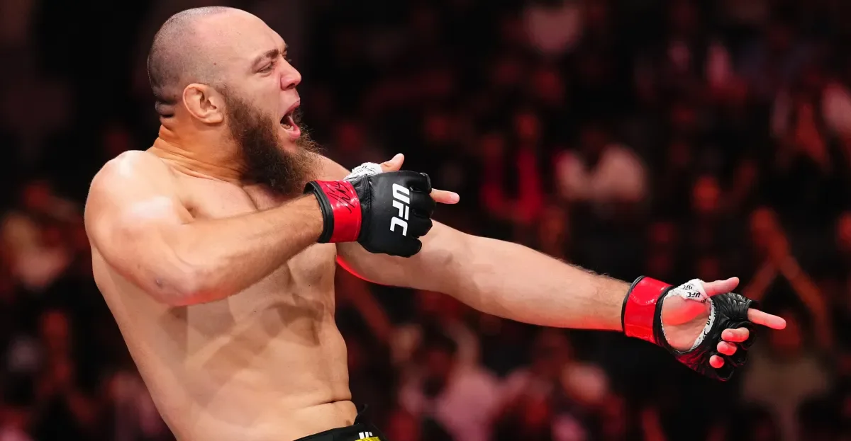 Walker Ends Heel Hook Streak With Calf Slicer Finish at UFC Abu Dhabi