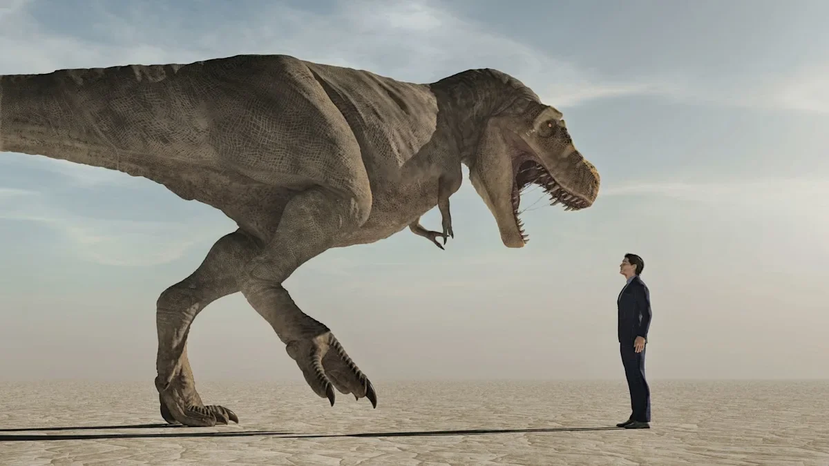 Dinosaurs That Shaped Us: The Longevity Bottleneck Behind Mammal Aging