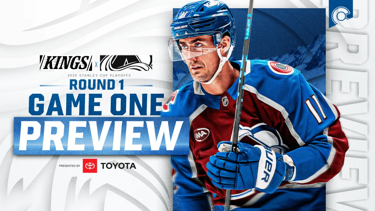 Avalanche Open 2026 Playoffs at Home vs Kings