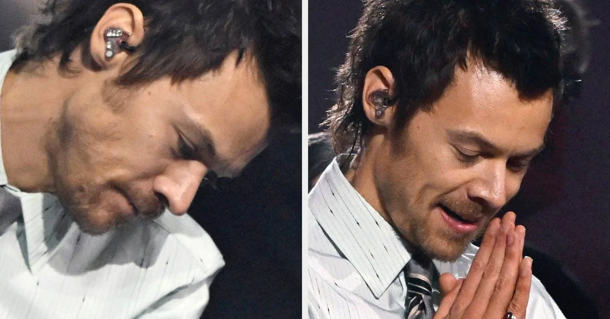 Harry Styles Rebounds After Water-Choke Moment at Wembley