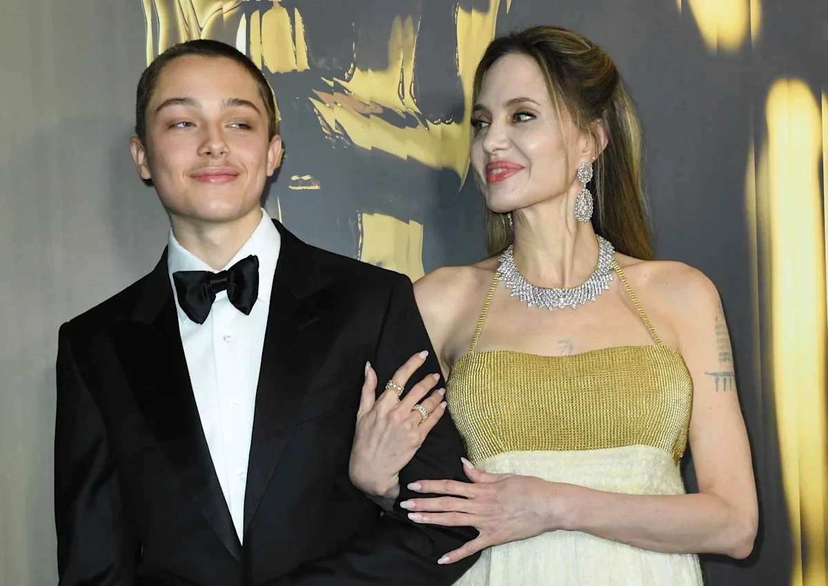 Angelina Jolie Supports Knox Jolie-Pitt's Graduation Ahead of His Muay Thai Fight