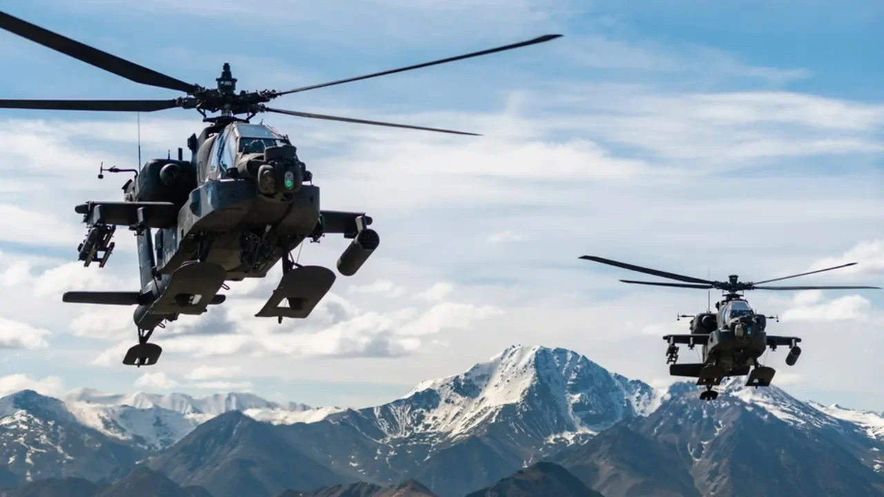 Clear skies and calm weather preceded deadly US Army helicopter crash in Alaska.