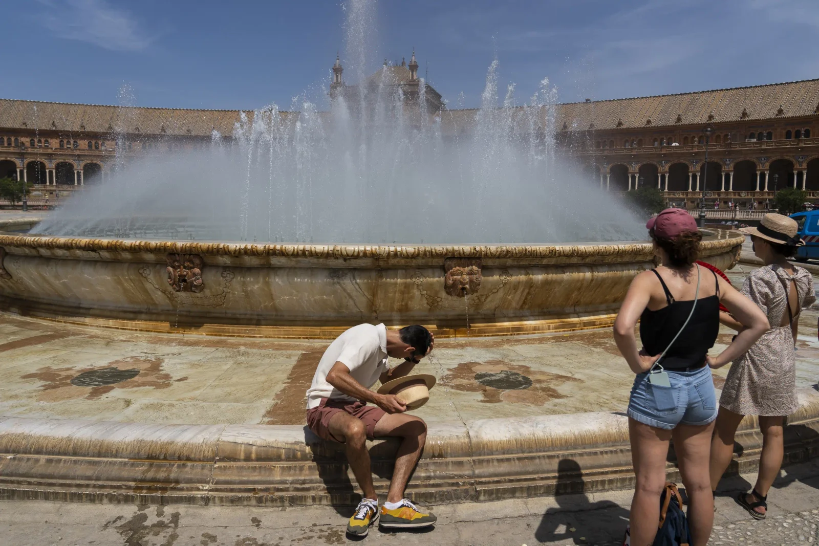 Climate Change Fuels Unprecedented Mediterranean Heat Wave.
