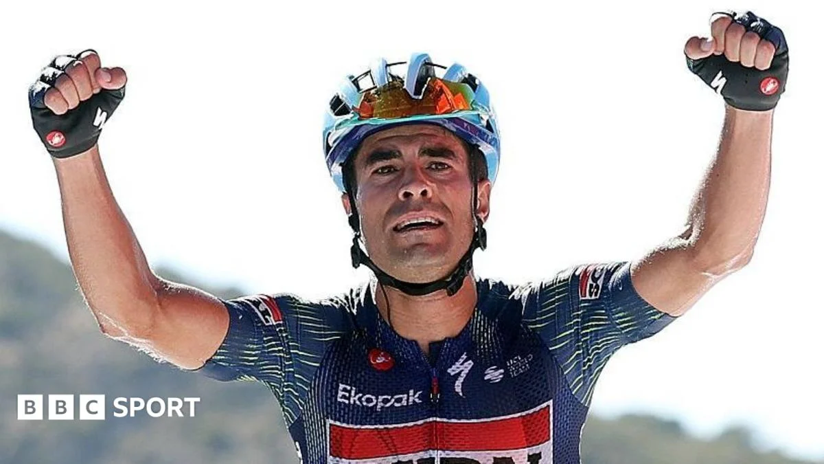 Mas Extends Lead as Landa Wins Stage 20 at the Vuelta