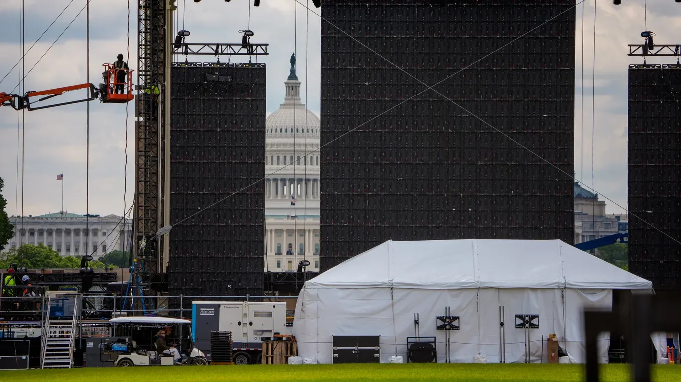 National Mall gets festival makeover with World Cup Fan Zone, state fair and giant Ferris wheel