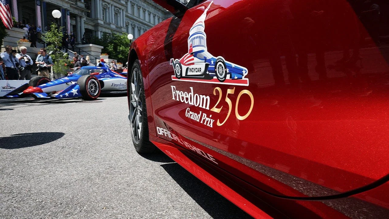 Trump to Lead Honor Lap at DC's Freedom 250 Grand Prix