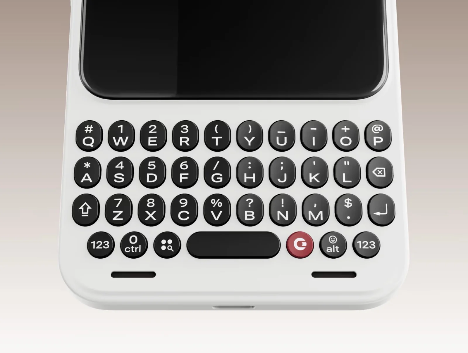 Clicks readies pocket-sized keyboard phone with year-end shipping