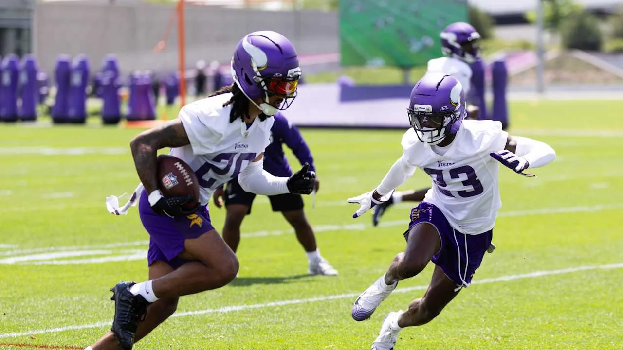 Reichard Shines as Vikings Minicamp Day 1 Highlights