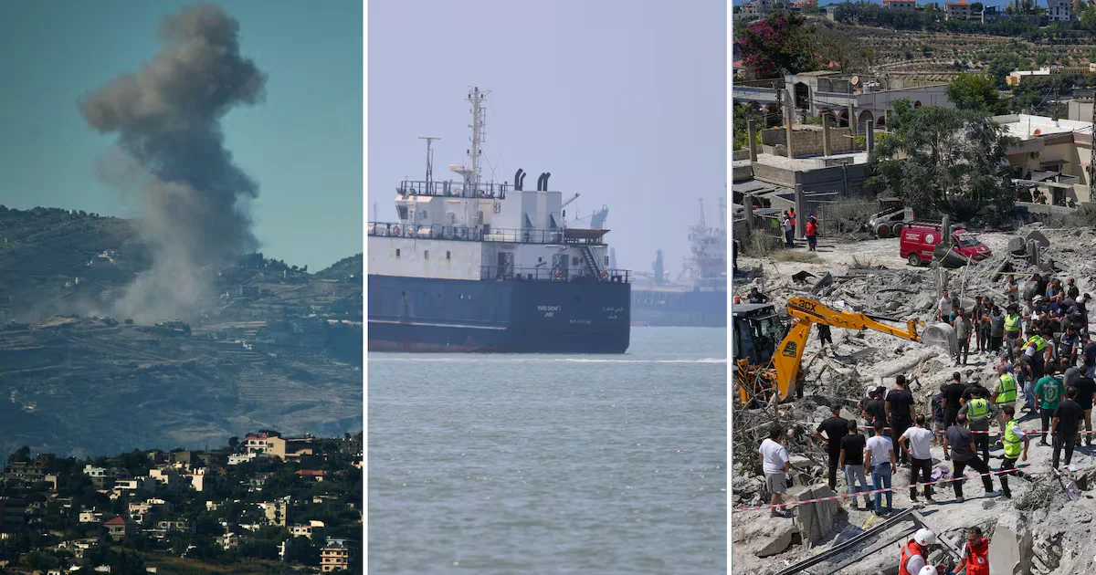 Iran closes Hormuz as Swiss talks resume on a path to a broader deal