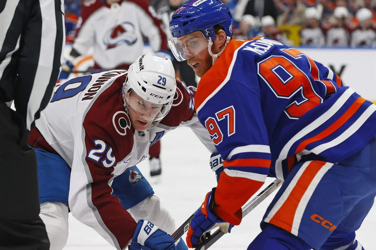 Final-day drama in the Pacific: Oilers chase second, with a possible Avalanche first-round