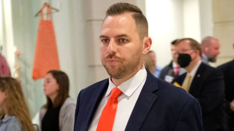 Trump ally Lahmeyer exits Oklahoma congressional bid amid texting scandal