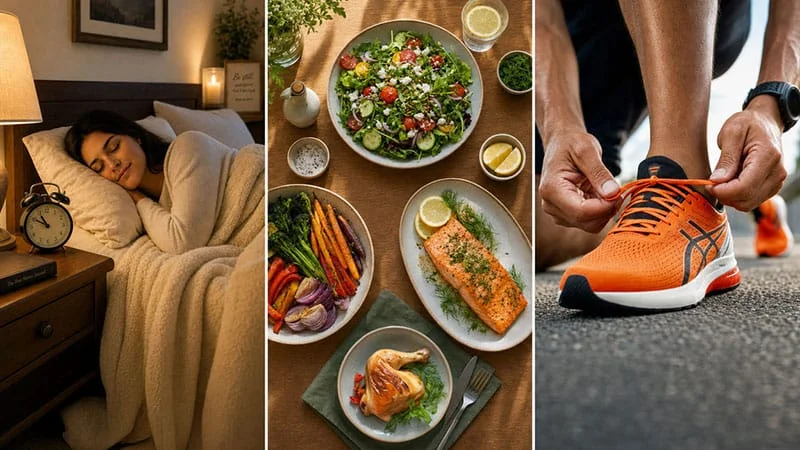 Tiny daily tweaks across sleep, activity, and diet can add years to life, study says