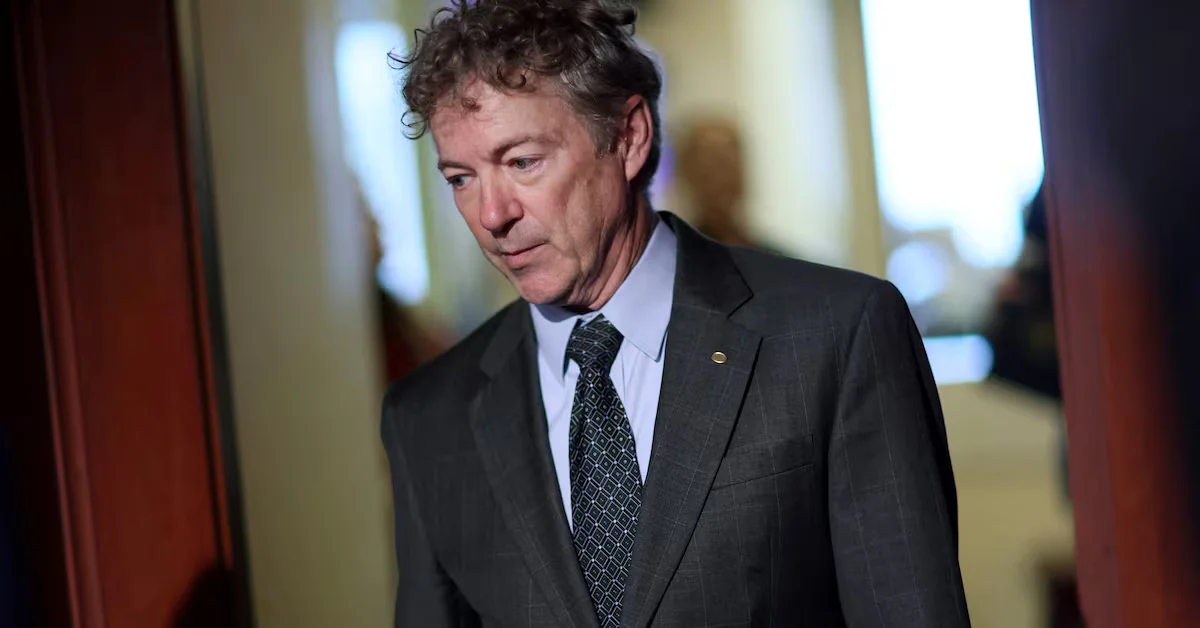 The TikTok Ban Debate: Rand Paul's Perspective.