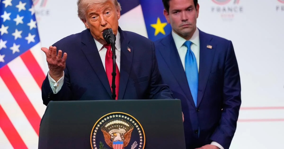 Iran deal test: GOP rifts widen as Vance leads talks and Rubio stays silent