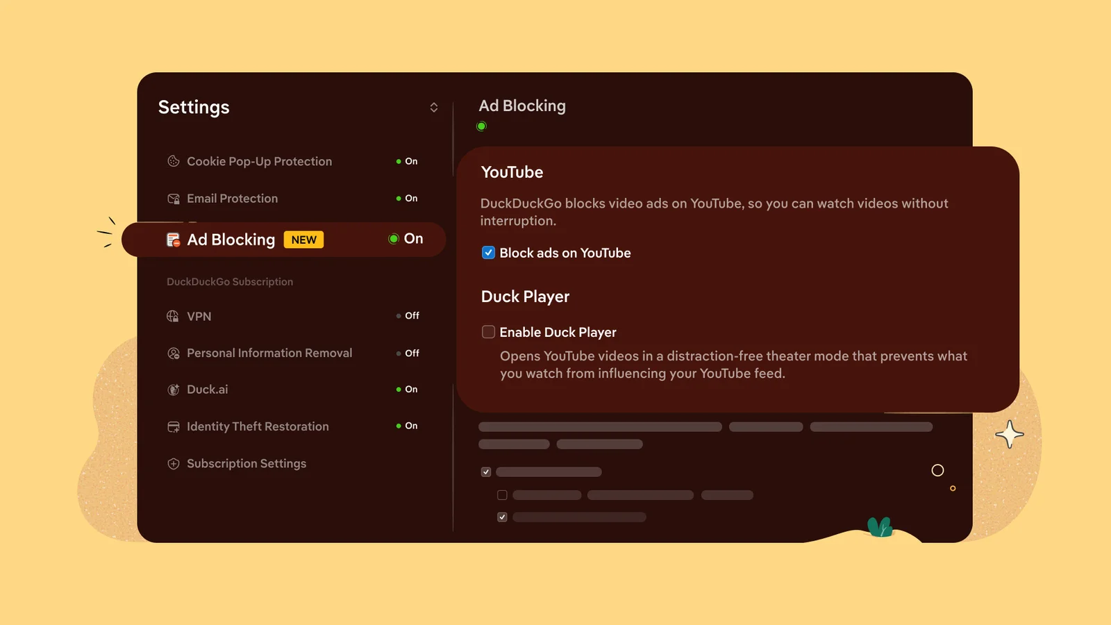 DuckDuckGo’s browser blocks most YouTube ads across platforms
