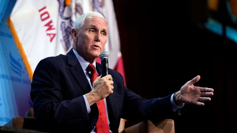 Pence's Aggressive Assault on Trump Amidst Heated GOP Primary