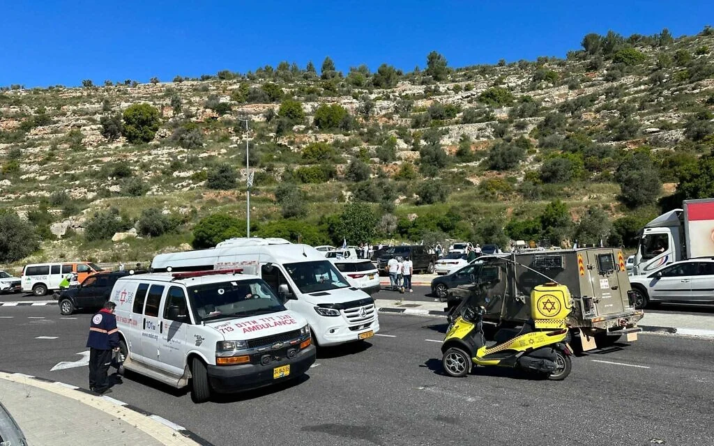 Violence Erupts in West Bank: Israeli Runner Shot and Palestinian Man Killed in Separate Incidents.